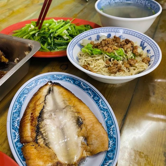 阿琪師古早味麵館