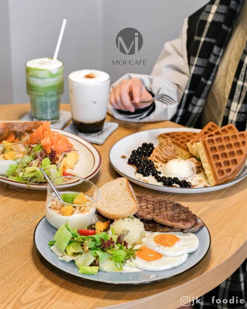 Moi Cafe (忠孝店)