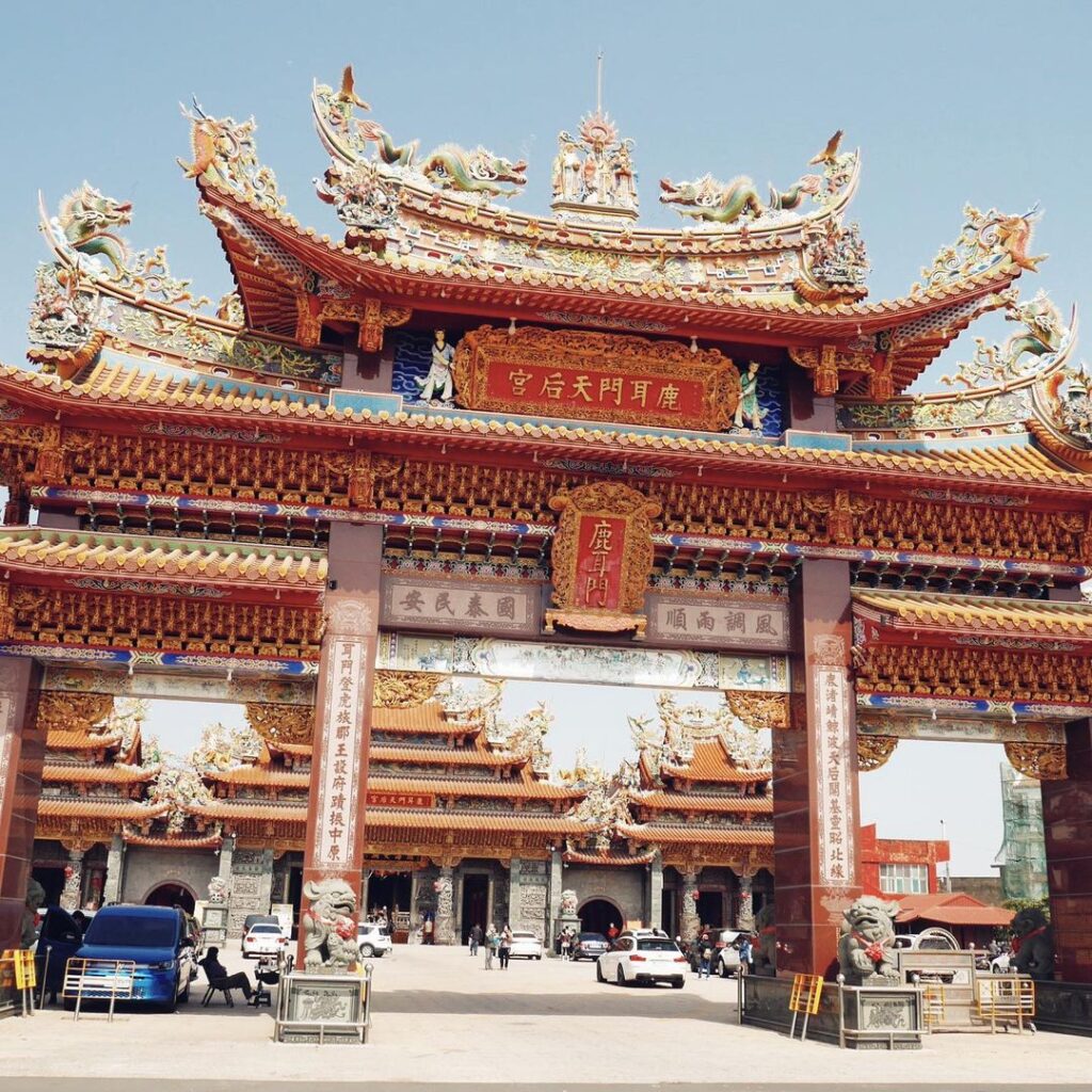 鹿耳門天后宮