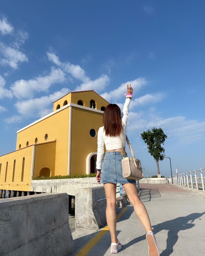 大鵬灣海上教堂