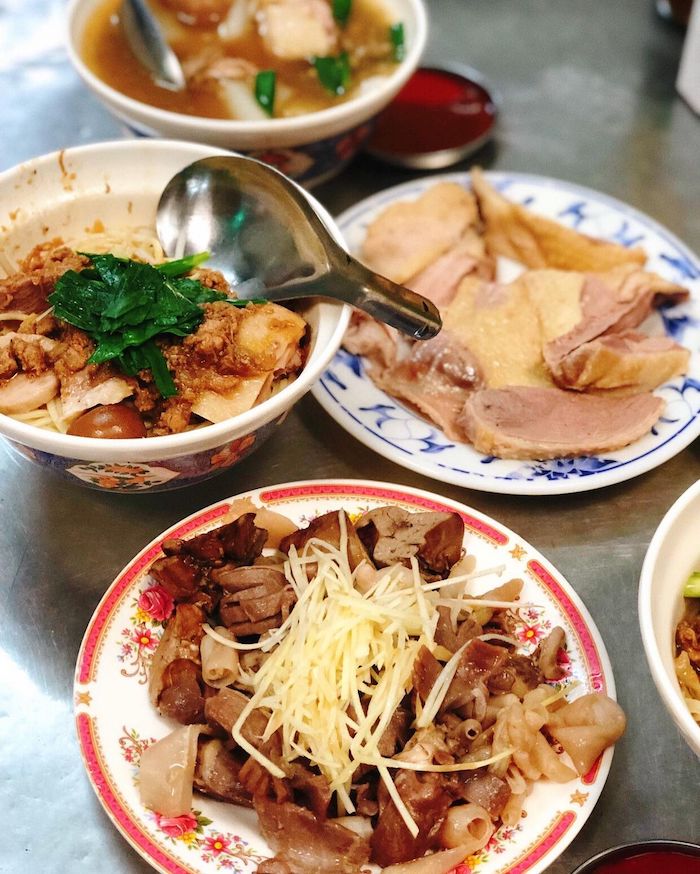 白河鴨肉麵