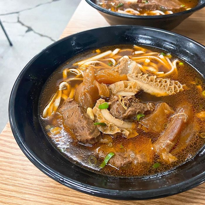清水牛肉麵