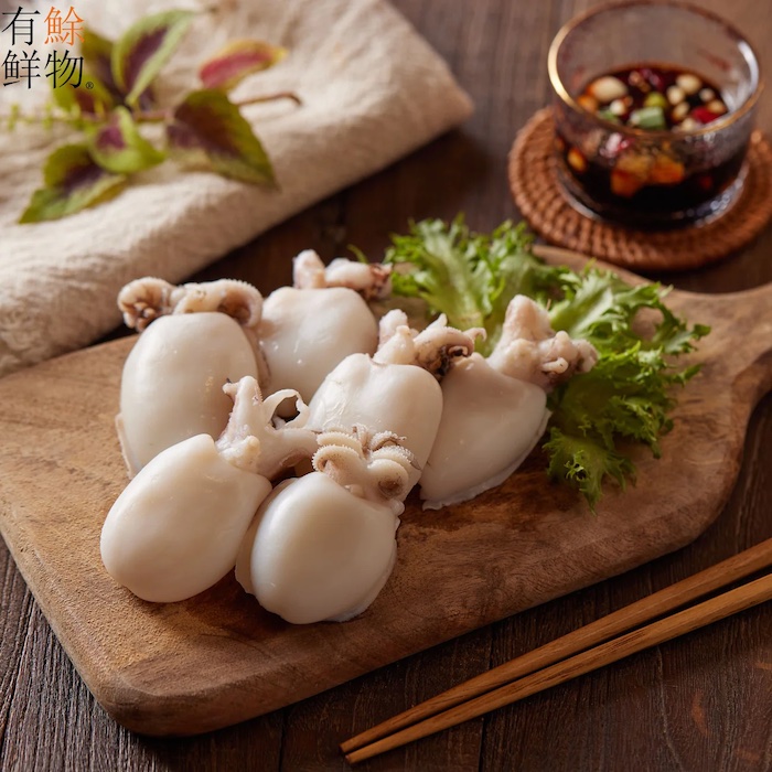 【有鮽鮮物】真空一口花枝