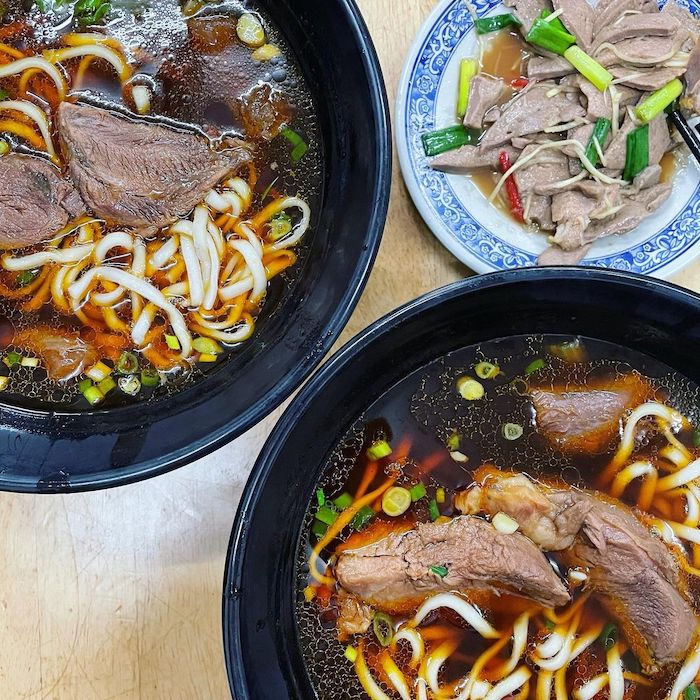 清水牛肉麵