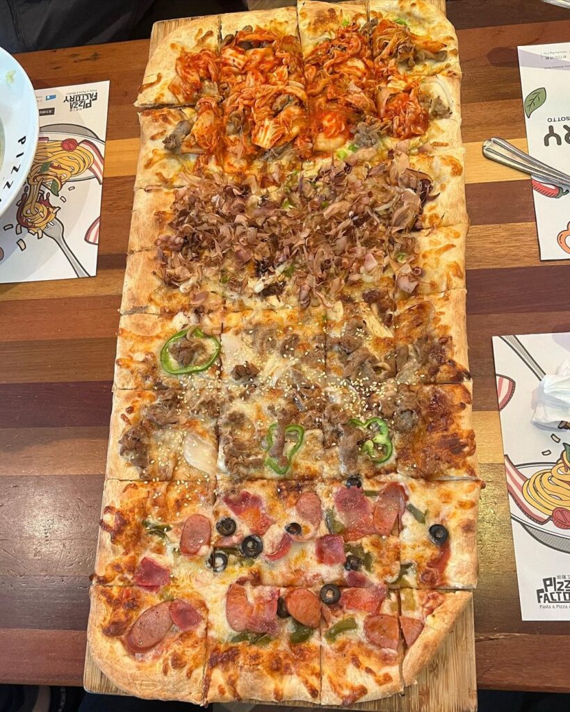 Pizza Factory 披薩工廠 (頭份店)