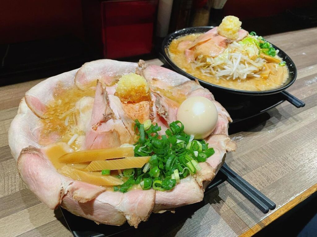 鷹流東京豚骨拉麵-極匠