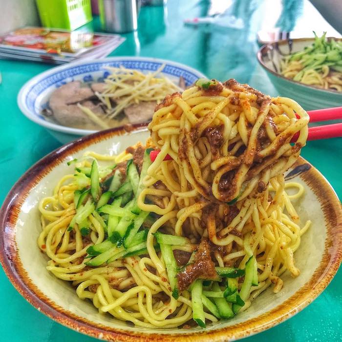 雪美涼麵
