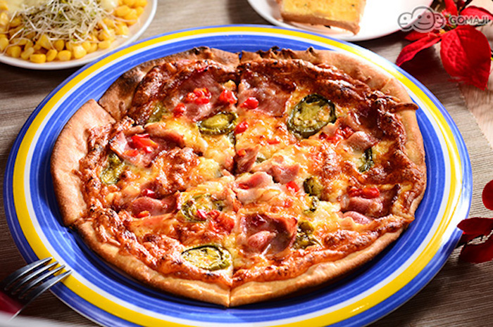 THE PIZZA 惹披薩