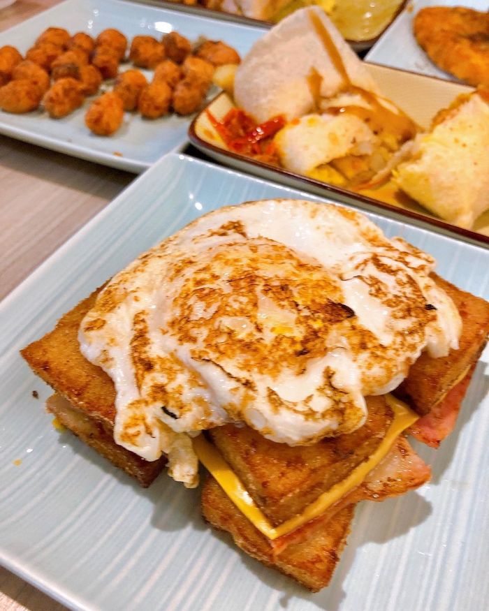 每一天吃早餐 everyday brunch