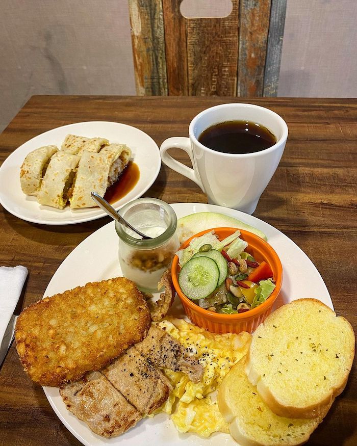 養成零早午餐