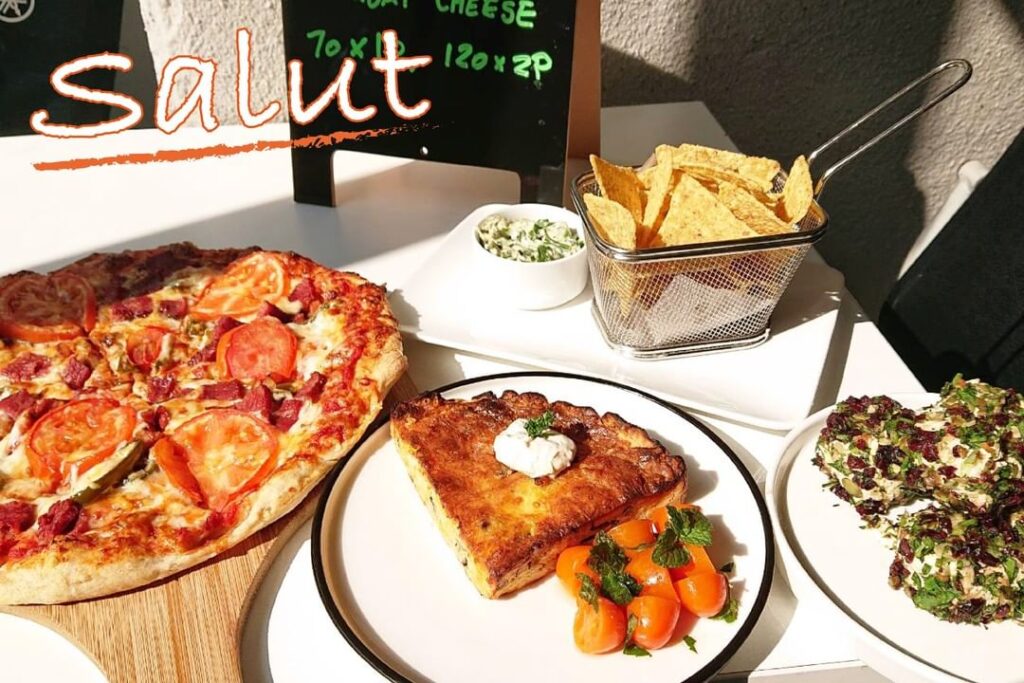 Salut Pizza Bar 比薩店