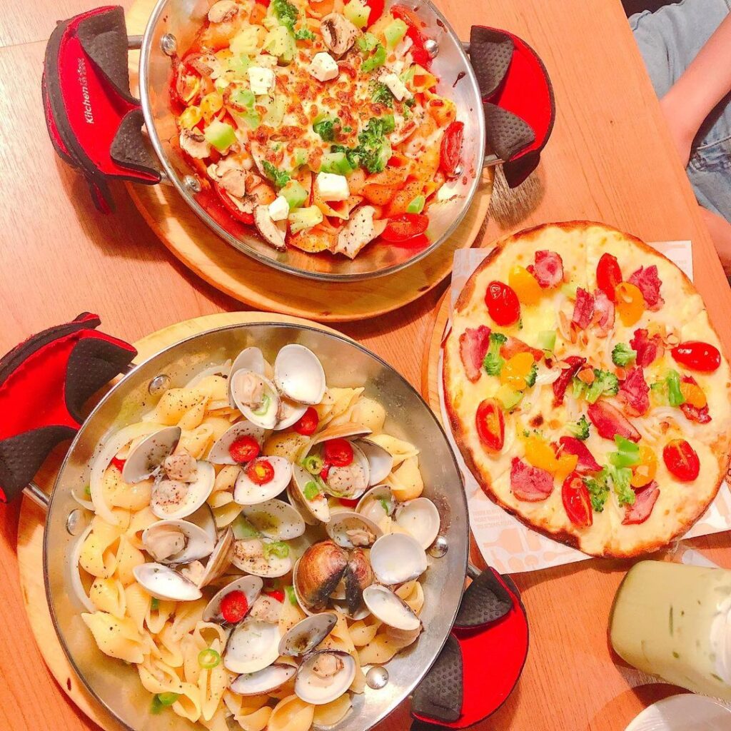 堤諾義式比薩 TINO’S PIZZA Café (桃園中山店)