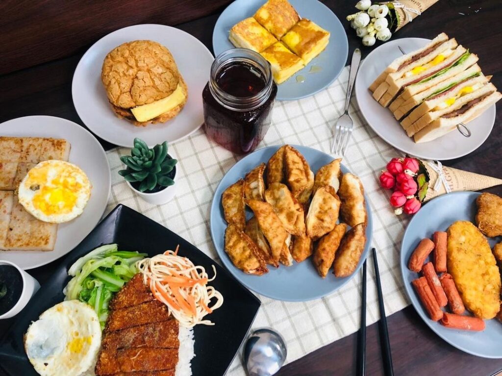 陽光早午餐