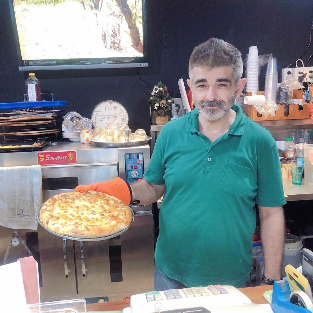Smile Daddy 中東式起司披薩包