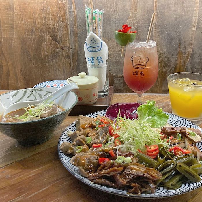 渣男 Taiwan Bistro《木柵二渣》