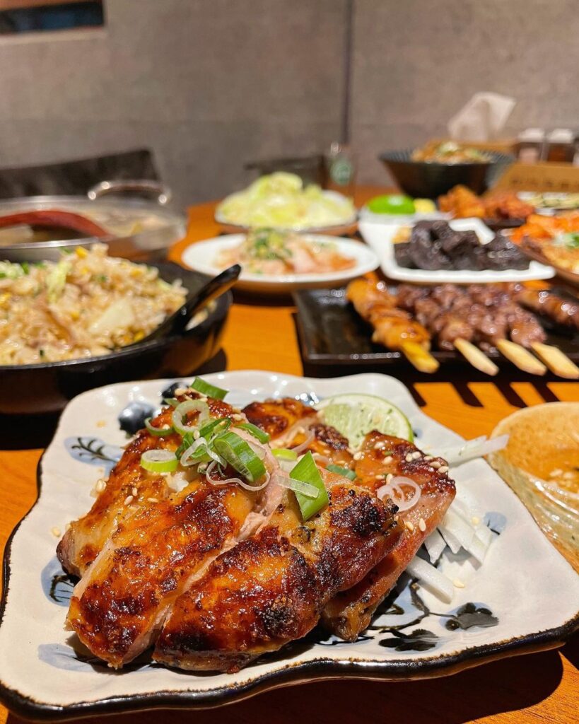 酌炑鳥 串燒 炒物