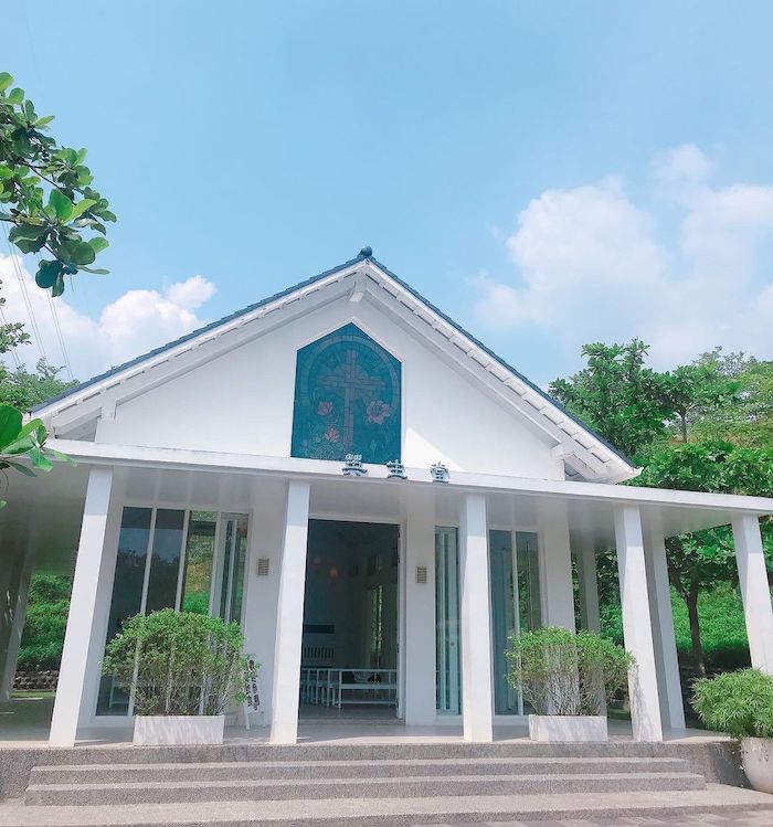 玉井白色教堂