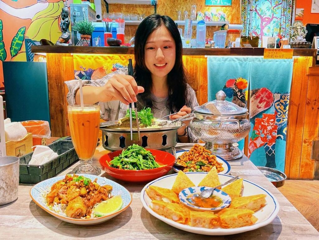泰貳泰式風味料理