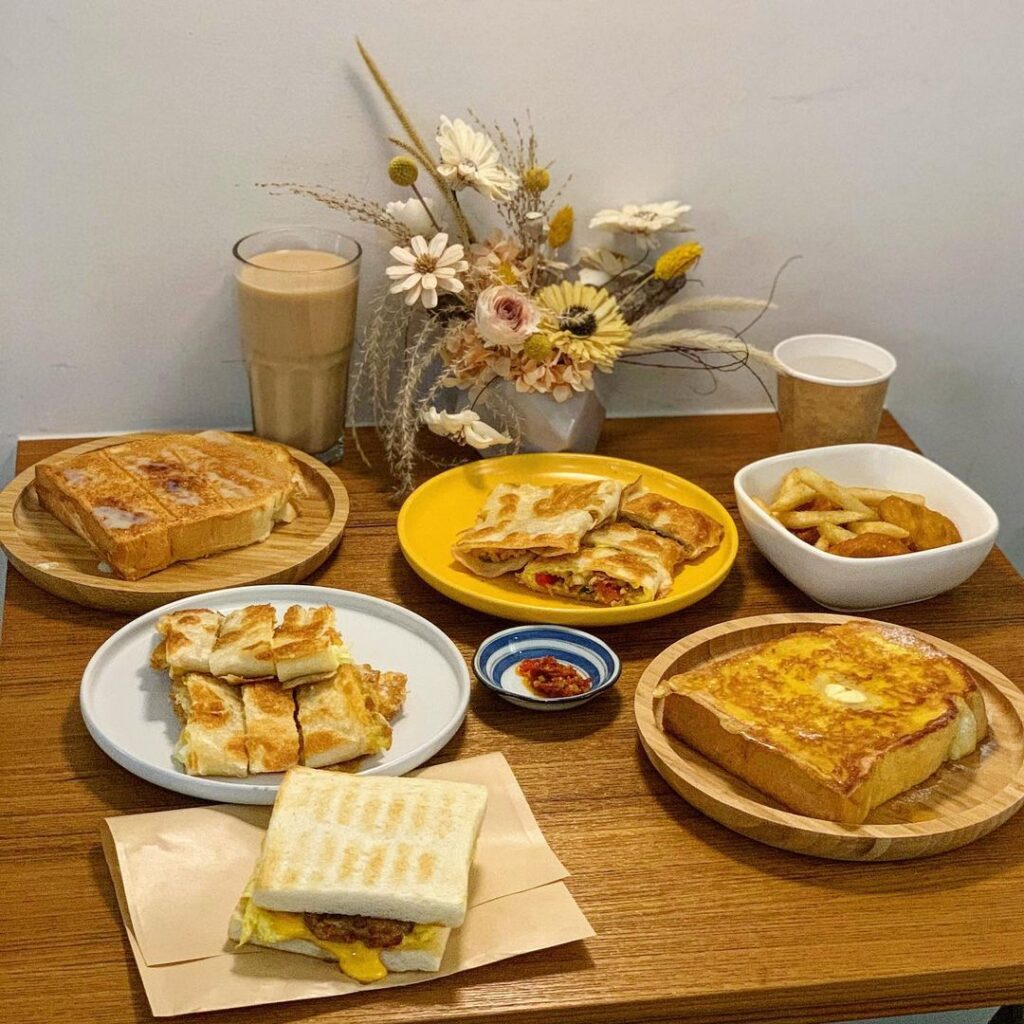 穗月朝食