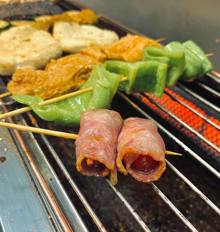 吃萬串燒專賣店