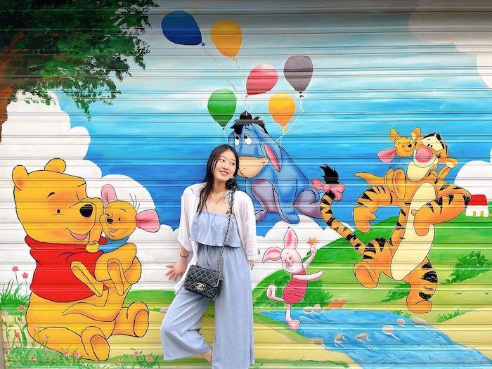 台中動漫彩繪巷