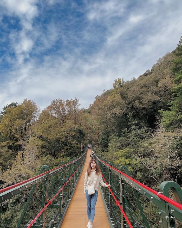 奧萬大吊橋