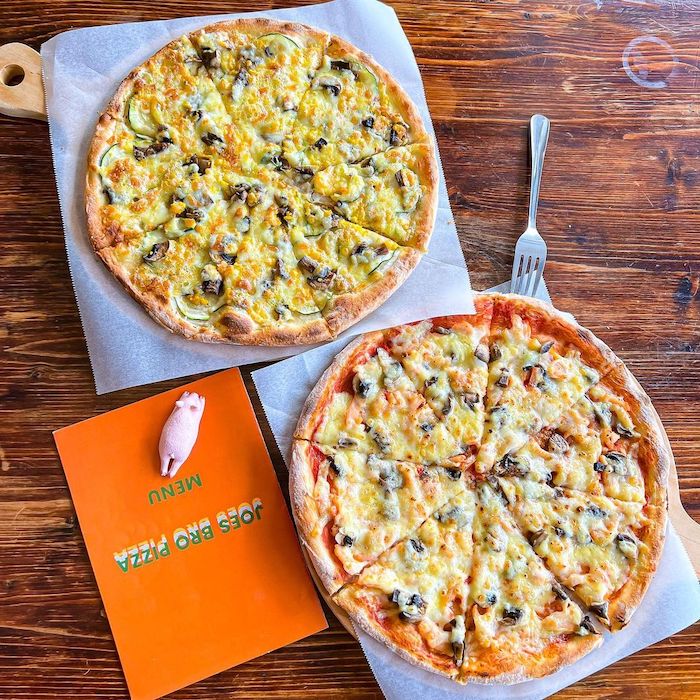 Joe's Bro Pizza 喬手作披薩