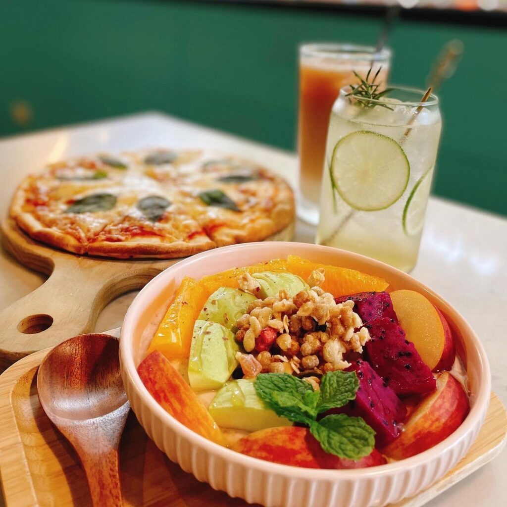 La Olive綠橄欖創意蔬食料理