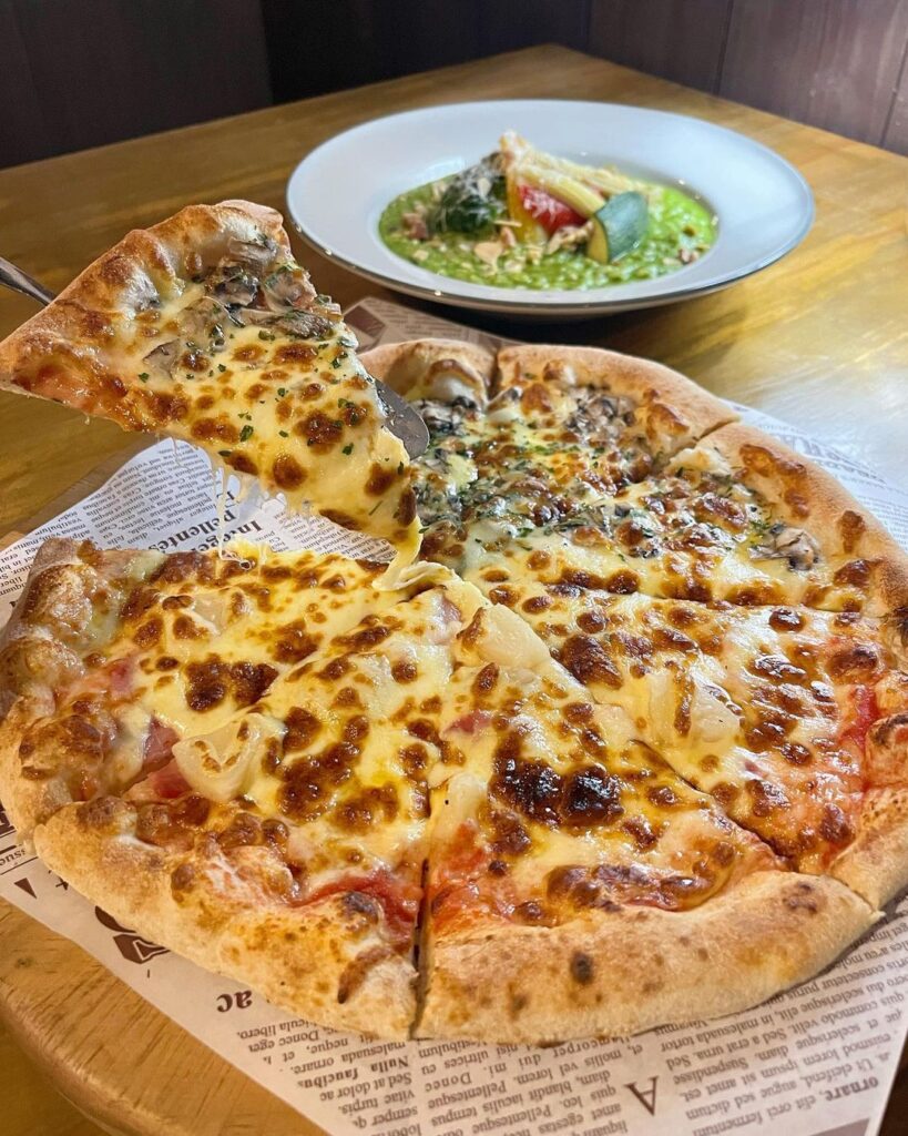 默爾 pasta pizza