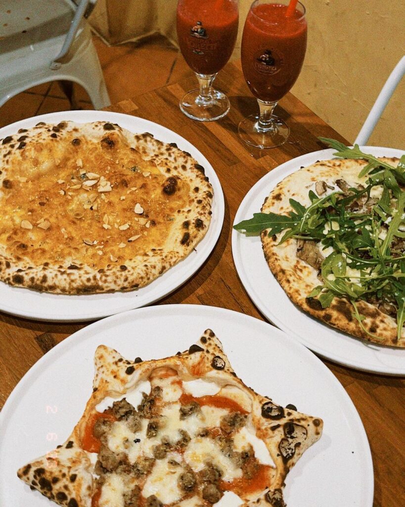 Sorriso Pizzeria - 微笑披薩