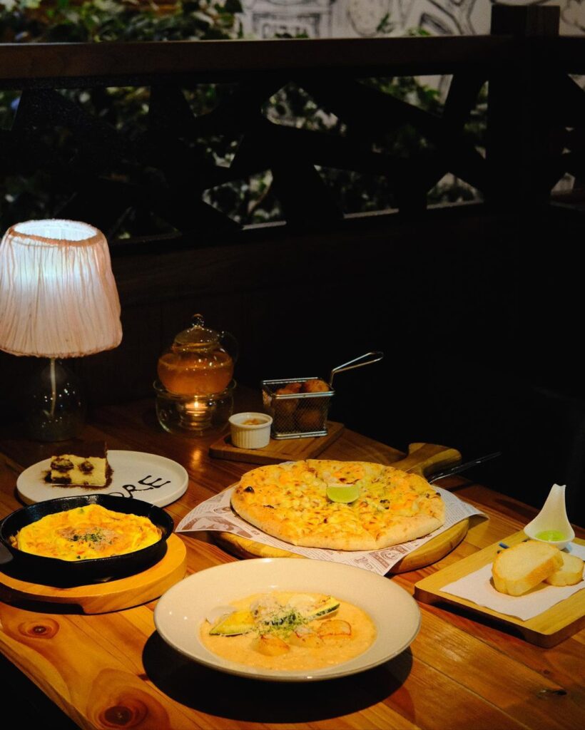 默爾 pasta pizza