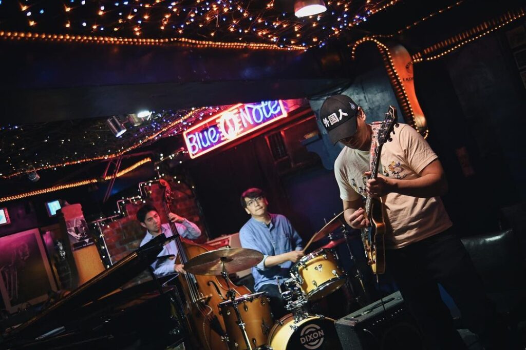 Blue Note Taipei 台北藍調