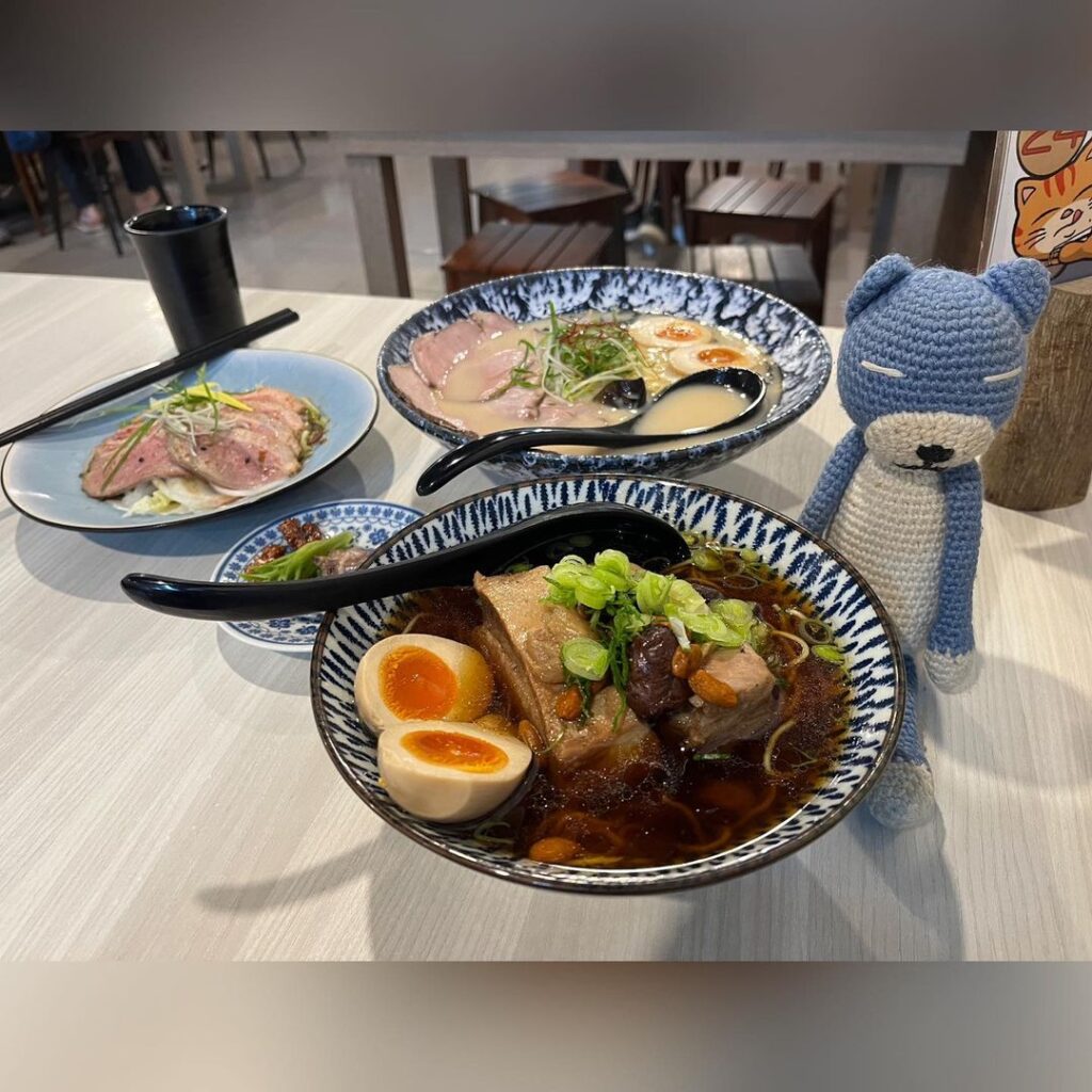 屋台拉麵