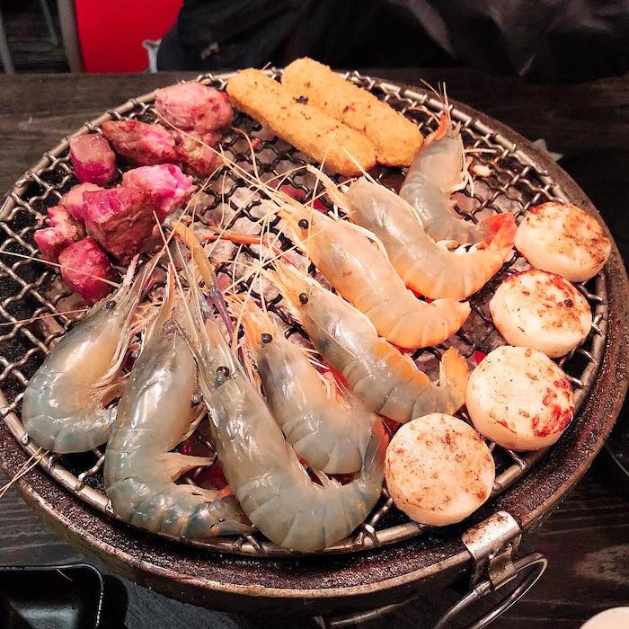 禾岡炭火燒肉