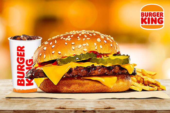 BURGER KING 漢堡王