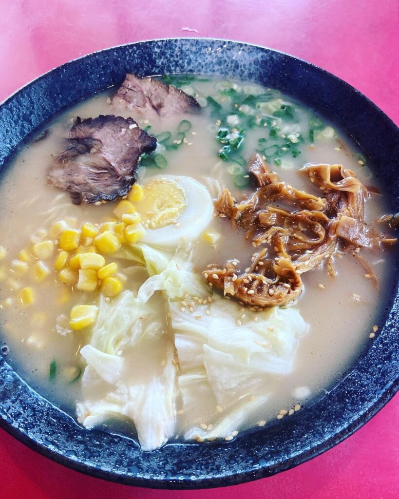 京郁和風拉麵