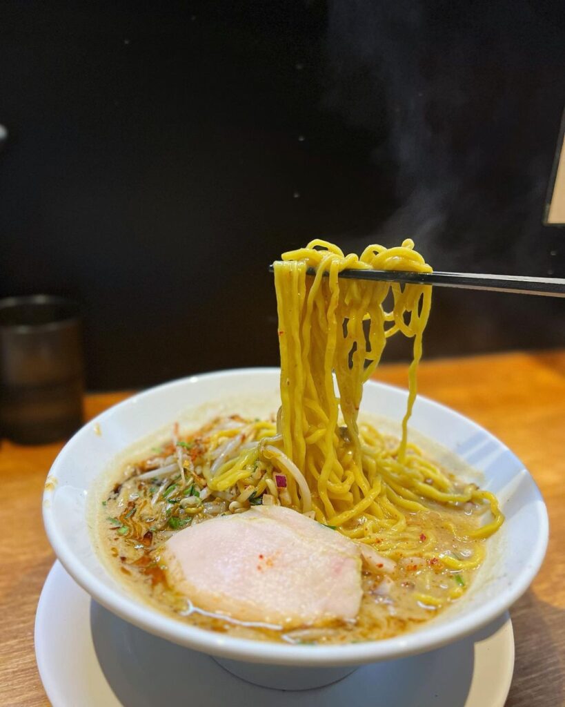 山越拉麵