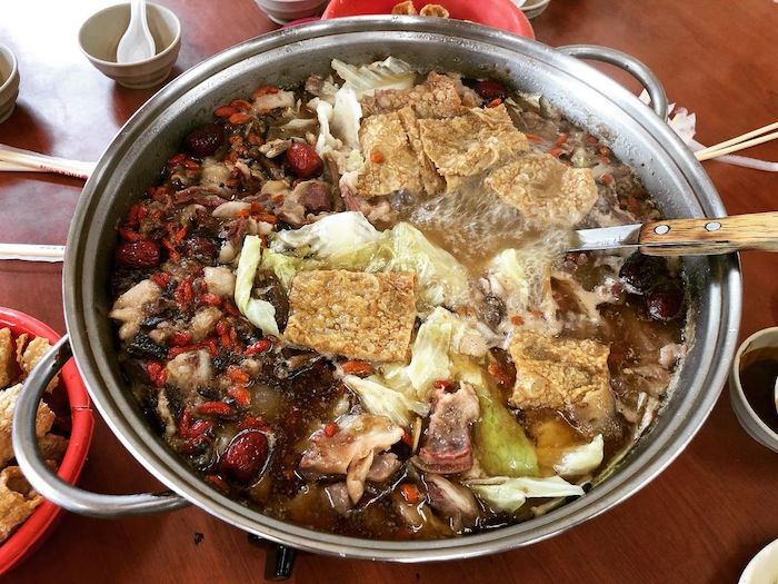 黃水萍土羊肉