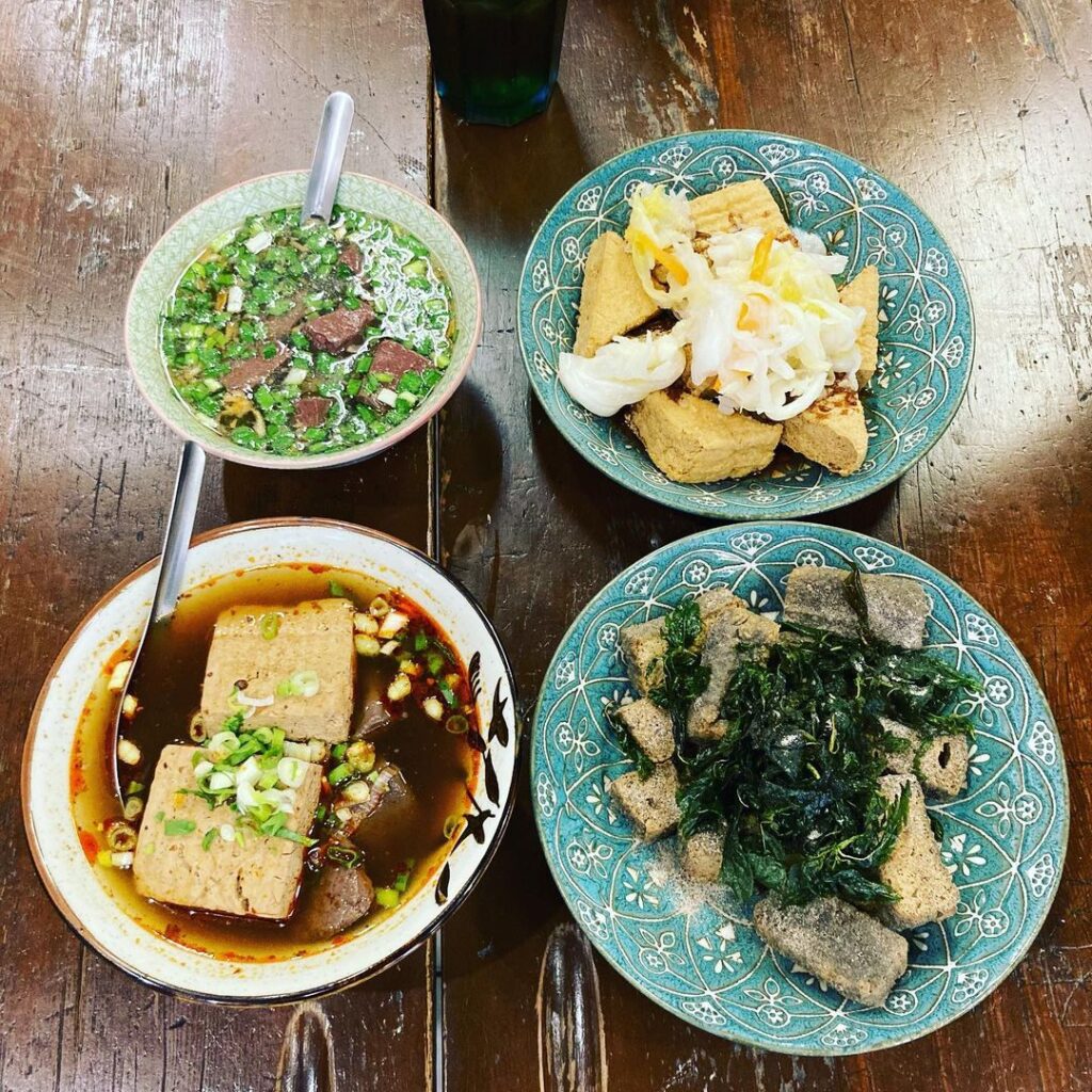 女人香臭豆腐