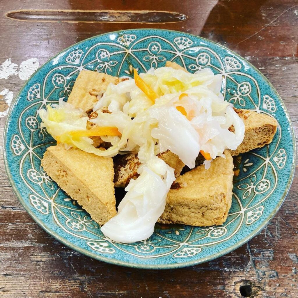 女人香臭豆腐
