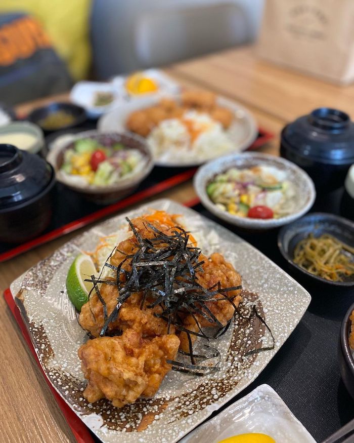 翔定食