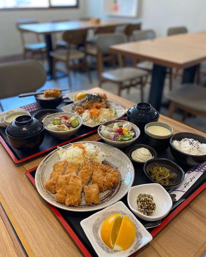 翔定食