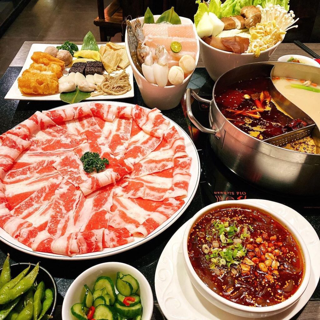 老四川巴蜀麻辣燙 (台南東寧店)