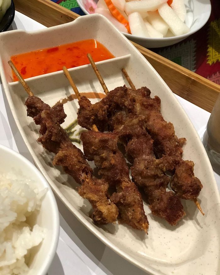 梁庭滇緬饗食