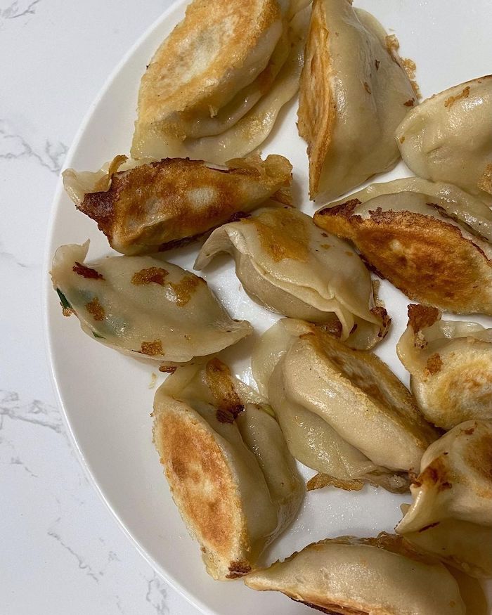 銘傳煎餃