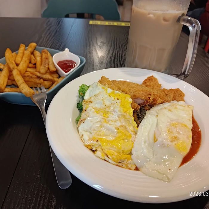 做伙食 •早午餐