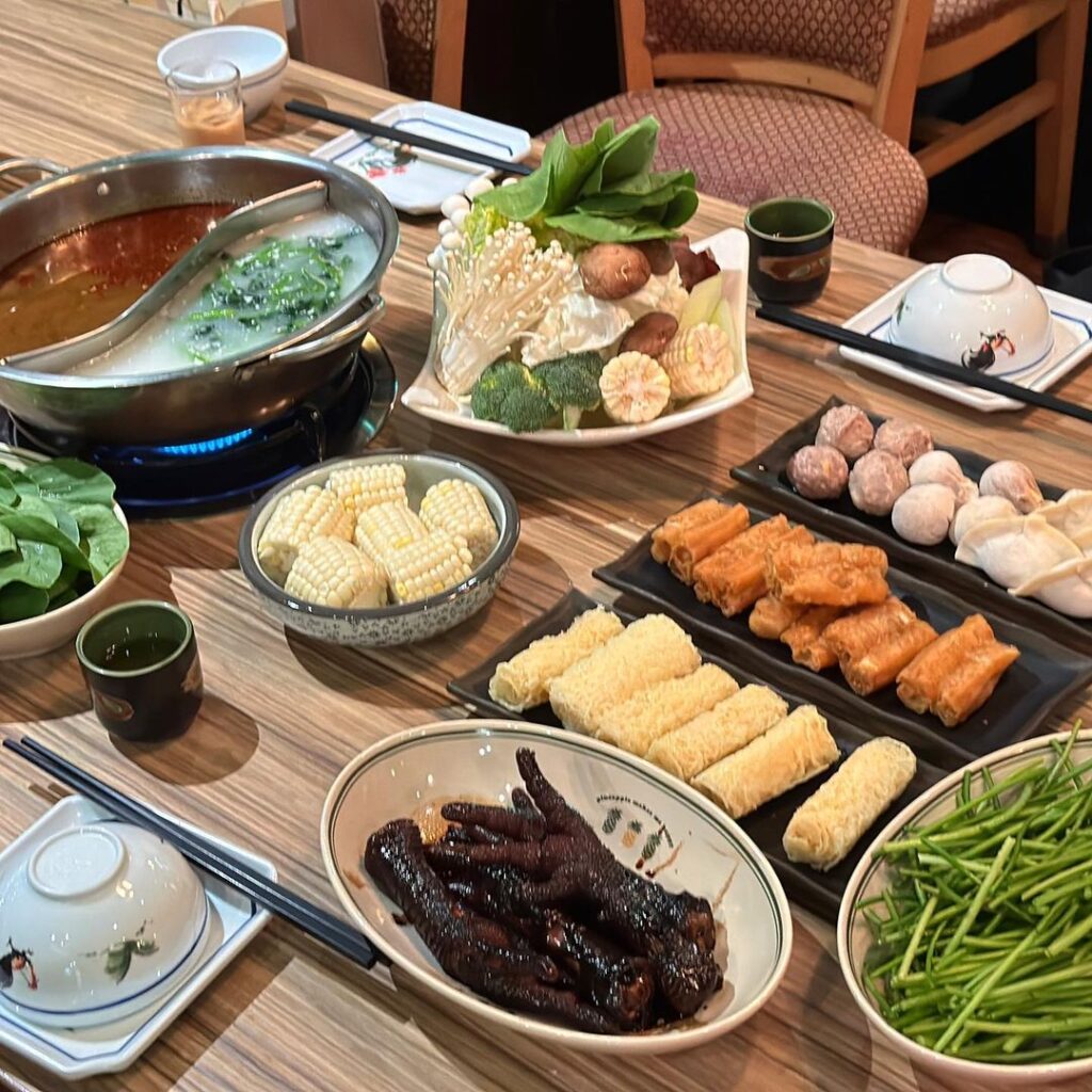 波記私宅打邊爐