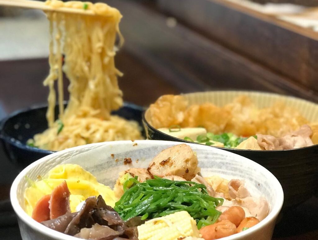 竹間手作麻辣燙