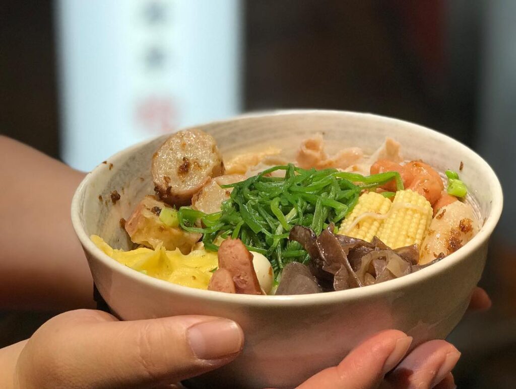 竹間手作麻辣燙