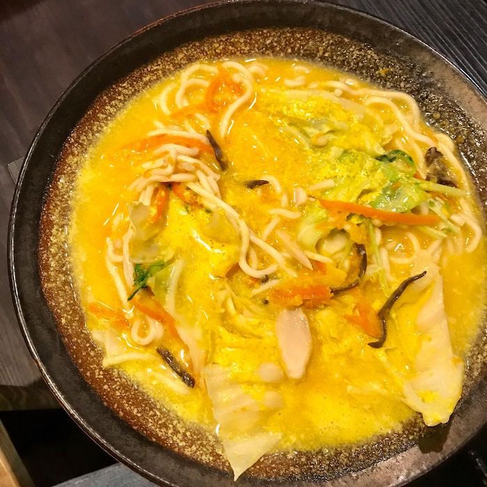 粗一食五 蔬食拉麵